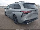 2025 Toyota Sienna Xse Silver vin: 5TDDRKEC4SS237449