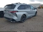 2025 Toyota Sienna Xse Silver vin: 5TDDRKEC4SS237449