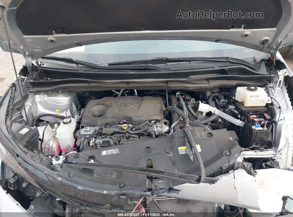 5TDDRKEC4SS237449 2025 TOYOTA SIENNA Silver უკანა ხედი