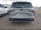 2025 Toyota Sienna Xse Silver vin: 5TDDRKEC4SS237449