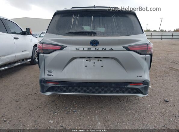 5TDDRKEC4SS237449 2025 TOYOTA SIENNA Silver 