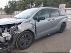 2025 Toyota Sienna Xse Silver vin: 5TDDRKEC4SS237449