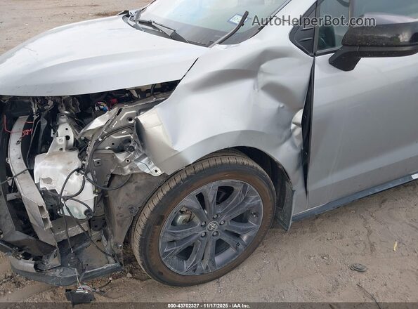 5TDDRKEC4SS237449 2025 TOYOTA SIENNA Silver 