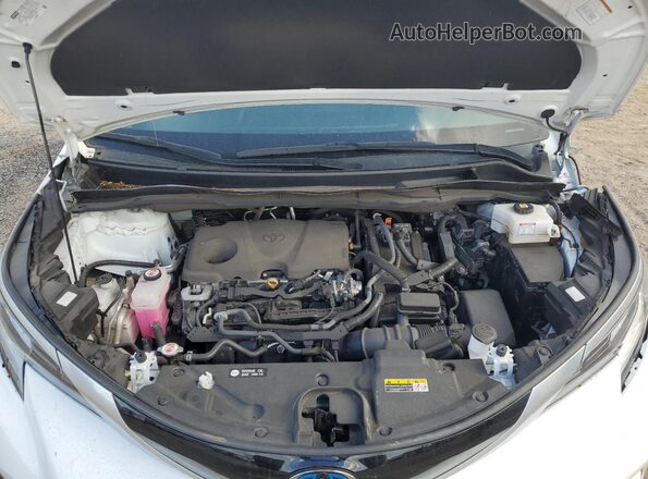 5TDDRKEC5NS133153 2022 TOYOTA SIENNA Белый Вид подкапотного пространства