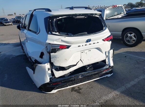 5TDDRKEC8MS016097 2021 TOYOTA SIENNA White Вид спереду