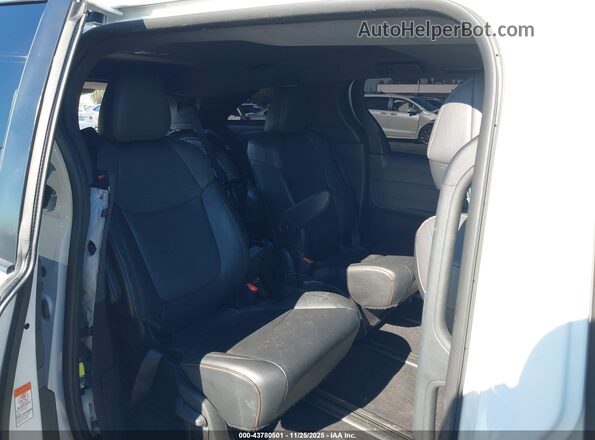 5TDDRKEC8MS016097 2021 TOYOTA SIENNA White Вид наклейки з VIN-кодом