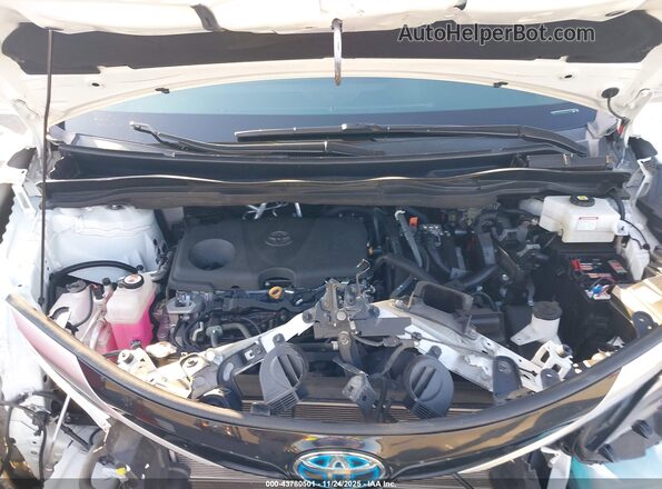 5TDDRKEC8MS016097 2021 TOYOTA SIENNA White Вид ззаду