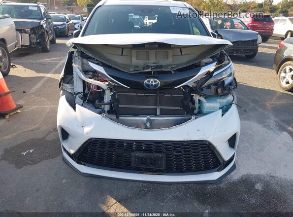 5TDDRKEC8MS016097 2021 TOYOTA SIENNA White 