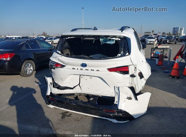 5TDDRKEC8MS016097 2021 TOYOTA SIENNA White 