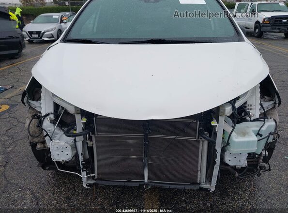 5TDDRKEC8MS065770 2021 TOYOTA SIENNA White Front view