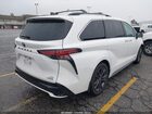 2021 Toyota Sienna Xse White vin: 5TDDRKEC8MS065770