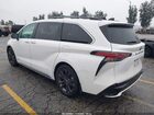 2021 Toyota Sienna Xse White vin: 5TDDRKEC8MS065770