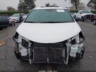 2021 Toyota Sienna Xse White vin: 5TDDRKEC8MS065770