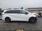 2021 Toyota Sienna Xse White vin: 5TDDRKEC8MS065770