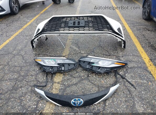 5TDDRKEC8MS065770 2021 TOYOTA SIENNA White Instrument cluster view