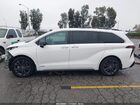 2021 Toyota Sienna Xse White vin: 5TDDRKEC8MS065770