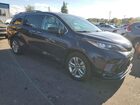 2021 Toyota Sienna Xse Blue vin: 5TDDSKFC0MS019322