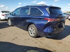 2021 Toyota Sienna Xse Blue vin: 5TDDSKFC0MS019322