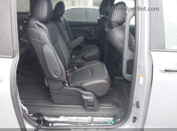 5TDDSKFC2SS171129 2025 TOYOTA SIENNA Light Blue Вид наклейки с VIN-кодом