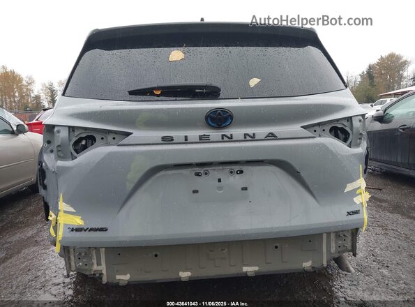 5TDDSKFC2SS171129 2025 TOYOTA SIENNA Light Blue Вид спереди