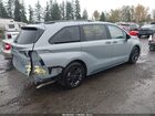 2025 Toyota Sienna Xse Light Blue vin: 5TDDSKFC2SS171129