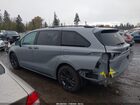 2025 Toyota Sienna Xse Light Blue vin: 5TDDSKFC2SS171129