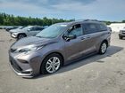 2021 Toyota Sienna Xse Серый vin: 5TDDSKFC6MS004209