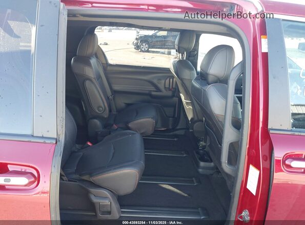 5TDDSKFC9PS082732 2023 TOYOTA SIENNA Красный Вид наклейки с VIN-кодом