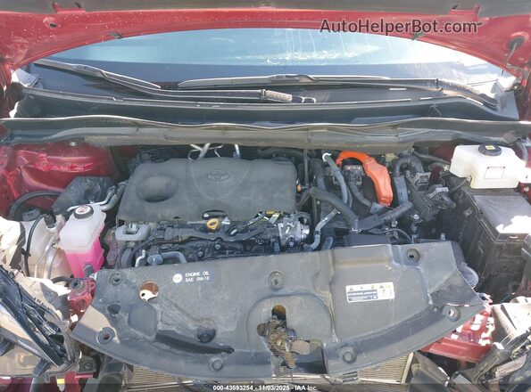 5TDDSKFC9PS082732 2023 TOYOTA SIENNA Красный Вид сзади