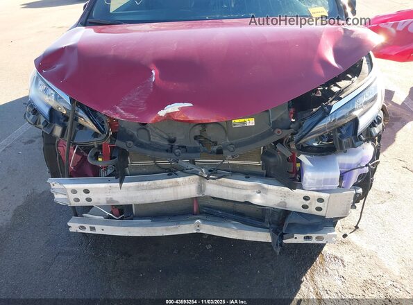 5TDDSKFC9PS082732 2023 TOYOTA SIENNA Красный Вид спереди