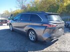 2021 Toyota Sienna Xse Gray vin: 5TDDSKFCXMS014516
