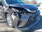 2021 Toyota Sienna Xse Gray vin: 5TDDSKFCXMS014516