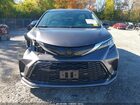 2021 Toyota Sienna Xse Gray vin: 5TDDSKFCXMS014516