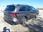 2021 Toyota Sienna Xse Gray vin: 5TDDSKFCXMS014516