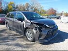 2021 Toyota Sienna Xse Gray vin: 5TDDSKFCXMS014516