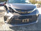 2021 Toyota Sienna Xse Gray vin: 5TDDSKFCXMS014516