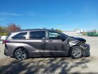 2021 Toyota Sienna Xse Gray vin: 5TDDSKFCXMS014516