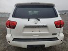 2016 Toyota Sequoia Platinum Белый vin: 5TDDY5G11GS147232