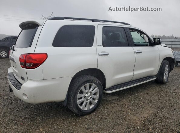 5TDDY5G11GS147232 2016 TOYOTA SEQUOIA Белый Задняя правая четверть