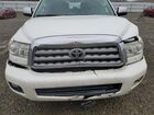2016 Toyota Sequoia Platinum Белый vin: 5TDDY5G11GS147232