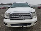 2016 Toyota Sequoia Platinum Белый vin: 5TDDY5G11GS147232