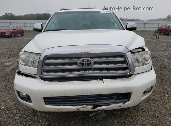 5TDDY5G11GS147232 2016 TOYOTA SEQUOIA Белый Вид спереди