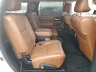 2016 Toyota Sequoia Platinum Белый vin: 5TDDY5G11GS147232