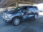 2020 Toyota Sequoia Platinum Gray vin: 5TDDY5G11LS177776