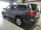 2017 Toyota Sequoia Platinum Угольный vin: 5TDDY5G19HS148873