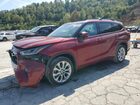 2021 Toyota Highlander Limited Burgundy vin: 5TDDZRBH1MS547098