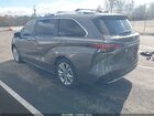 2024 Toyota Sienna Platinum Gray vin: 5TDERKEC2RS185463 2024 Toyota Sienna Platinum Gray vin: 5TDERKEC2RS185463
