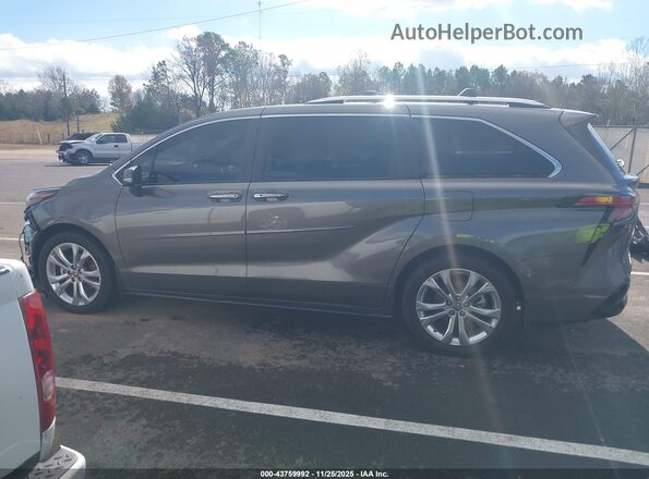 5TDERKEC2RS185463 2024 TOYOTA SIENNA Gray 