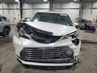 2022 Toyota Sienna Limited Белый vin: 5TDERKECXNS122136