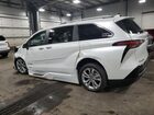 2022 Toyota Sienna Limited Белый vin: 5TDERKECXNS122136